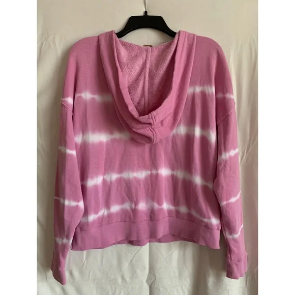 Pink & White Striped Sweatshirt - Picture 3 of 3